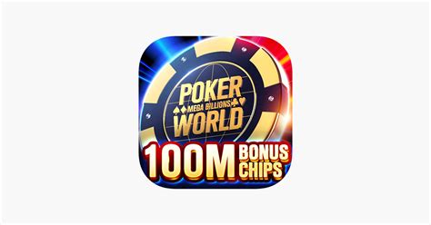 poker world mega billions redeem code